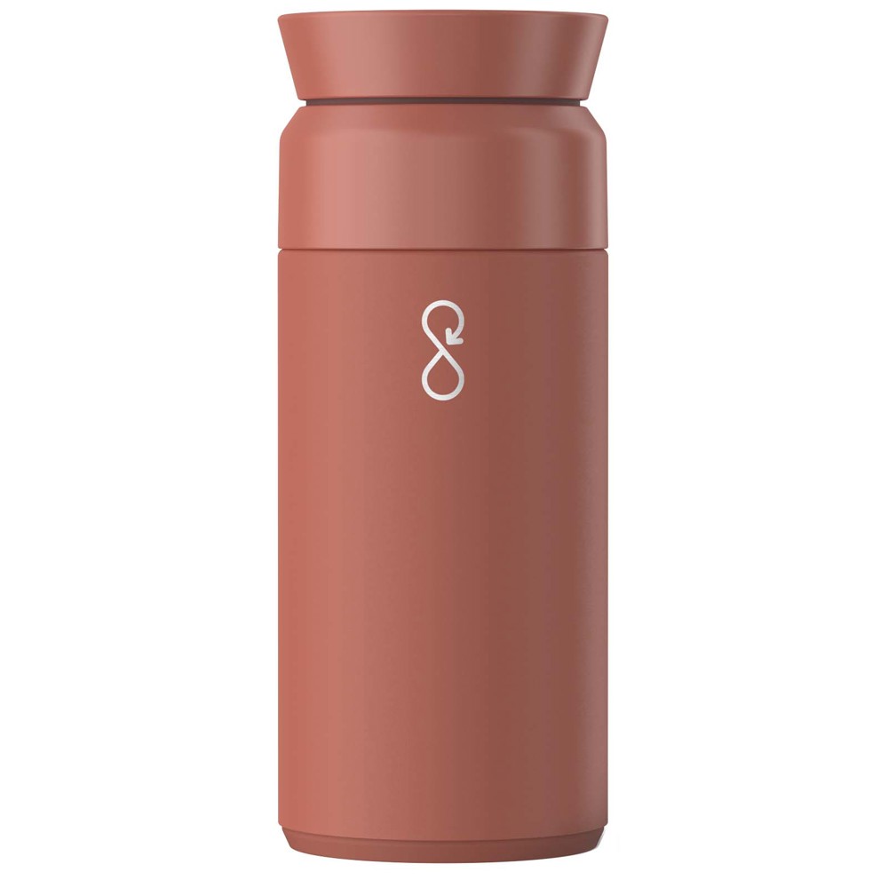 Ocean Bottle thermosfles van 350 ml - Baksteen