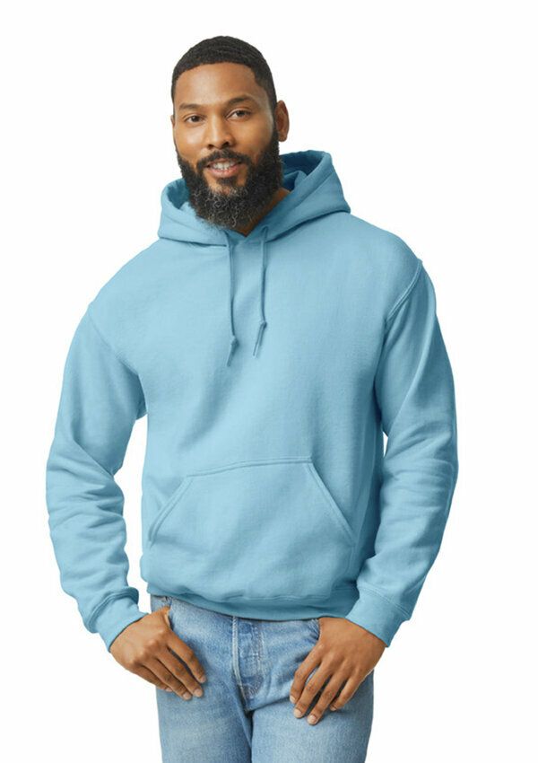 Gildan Heavy Blend Hooded Sweater - 69 Light Blue