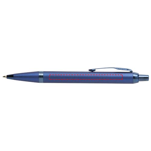 Parker IM balpen (blauwe inkt)
