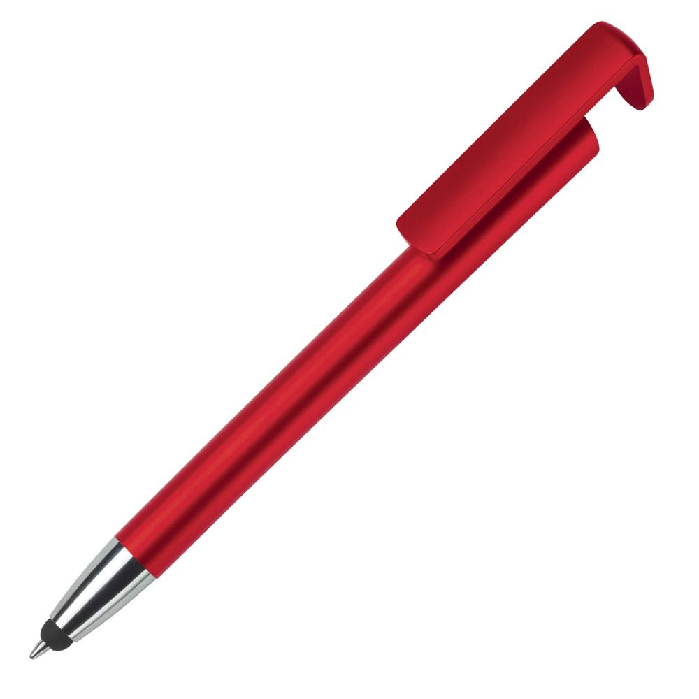 Balpen 3-in-1 hardcolour - Rood