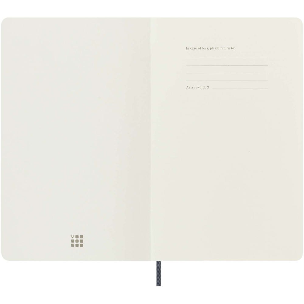Moleskine 100% VEGEA® Capri notitieboek met zachte kaft - gelijnd L
