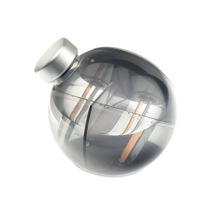 DROPPY - LCD klok op waterenergie