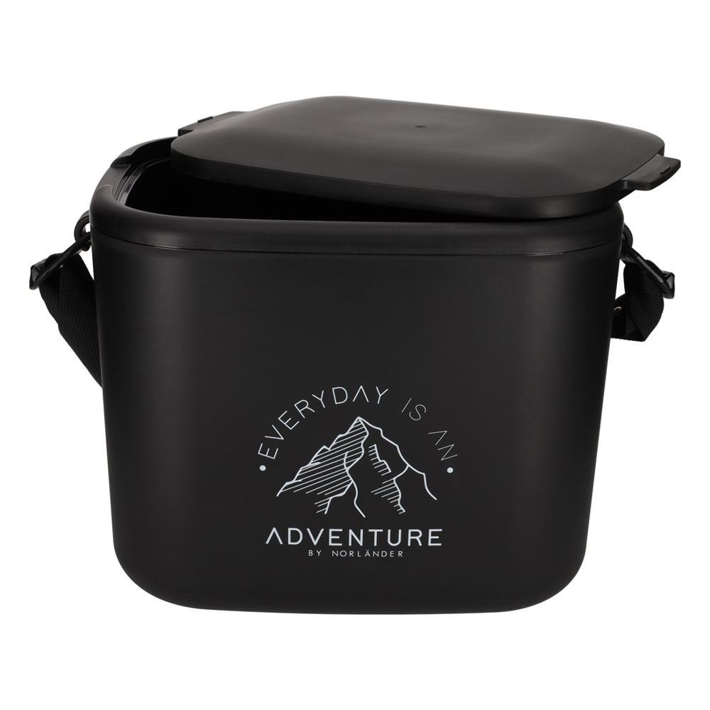 NORLÄNDER Koelbox Adventure Zwart 14L