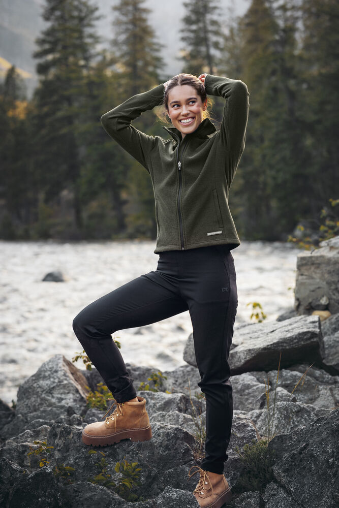 Cutter & Buck - Hunts Point Fleece Full Zip Dames Dark Navy XS