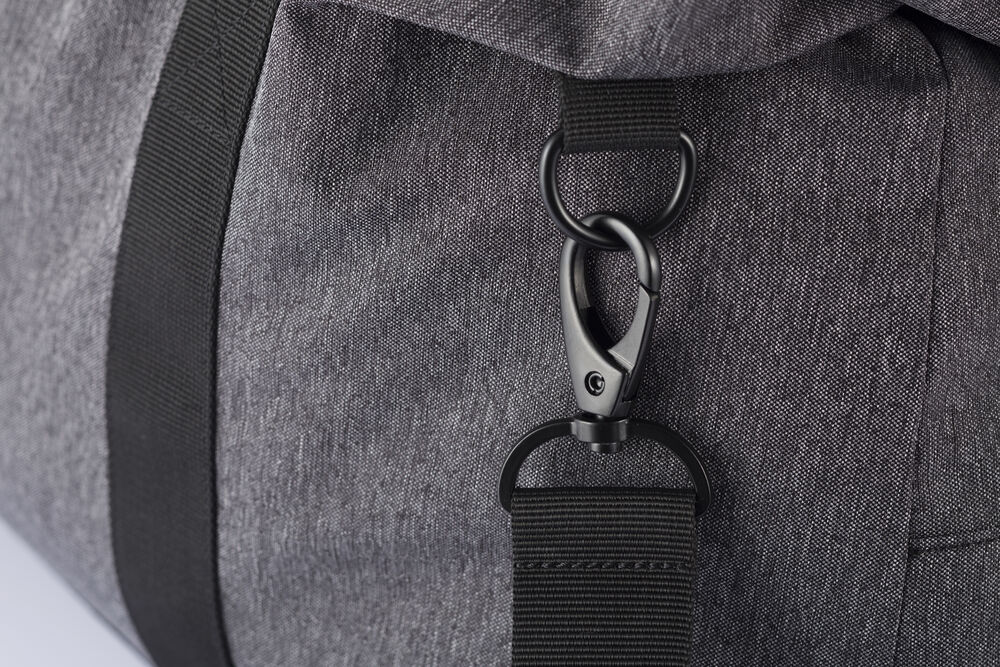 Clique - Weekend Duffle Antraciet Melange One size