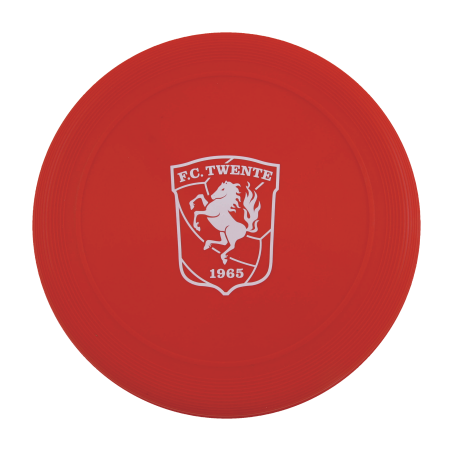 Frisbee 210 mm met ringen - Rood