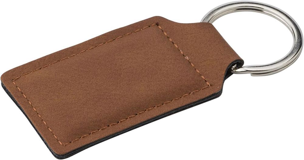 Sleutelhanger Vivienne | Synthetisch leer | Laserbaar