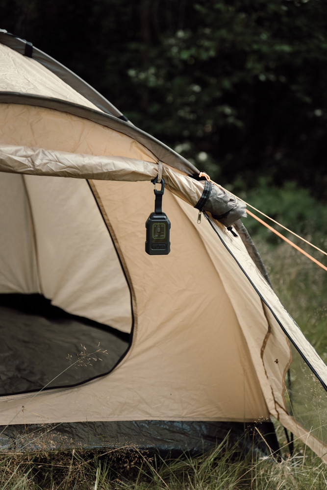 Nordic Drift Everest draagbare CO-melder met LED-alarm