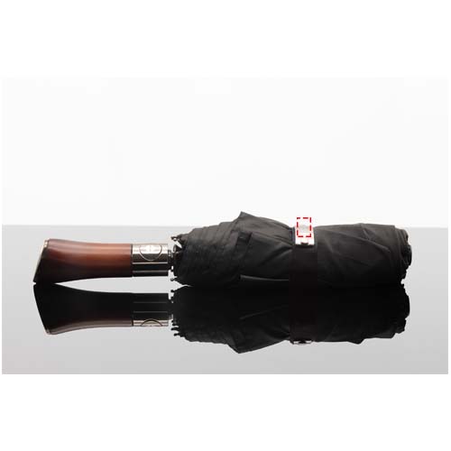 SCX.design R03 23" houten automatische open/dicht opvouwbare paraplu