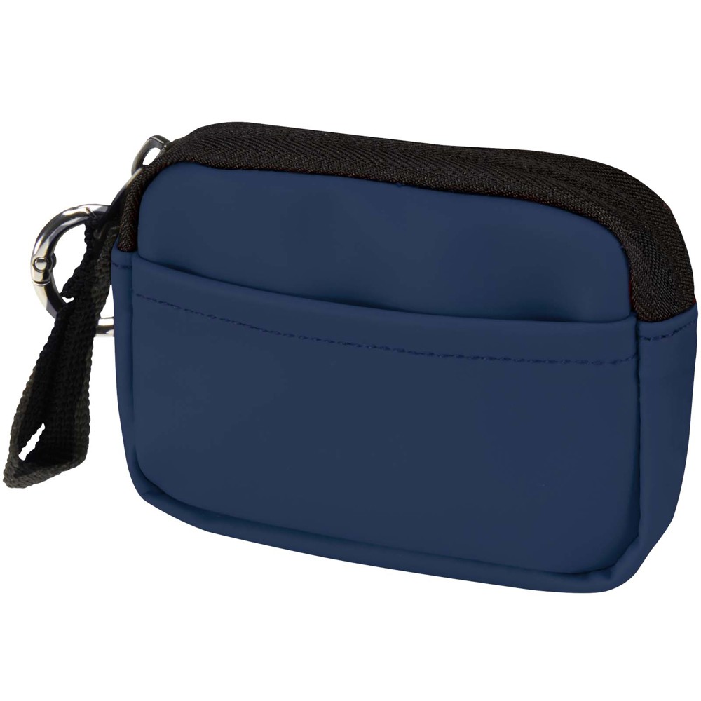 Resi Plus GRS gerecyclede portemonnee - Marineblauw