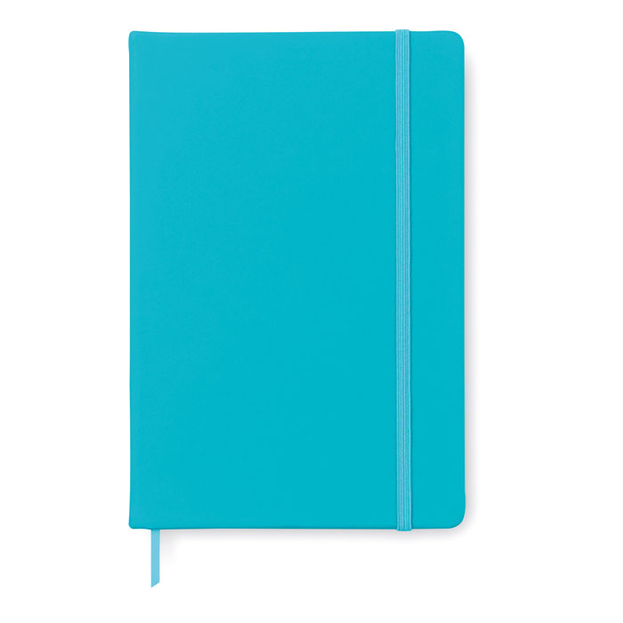 ARCONOT PLAIN - A5 notitieboekje - Turquoise