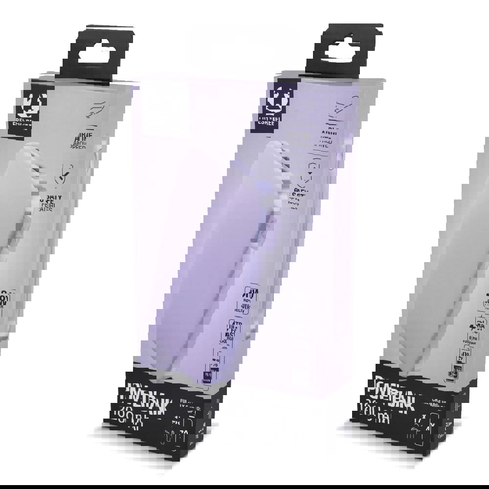 2PB12100 | Fresh 'n Rebel Powerbank 12000 mAh USB-C Fast Charging 20W