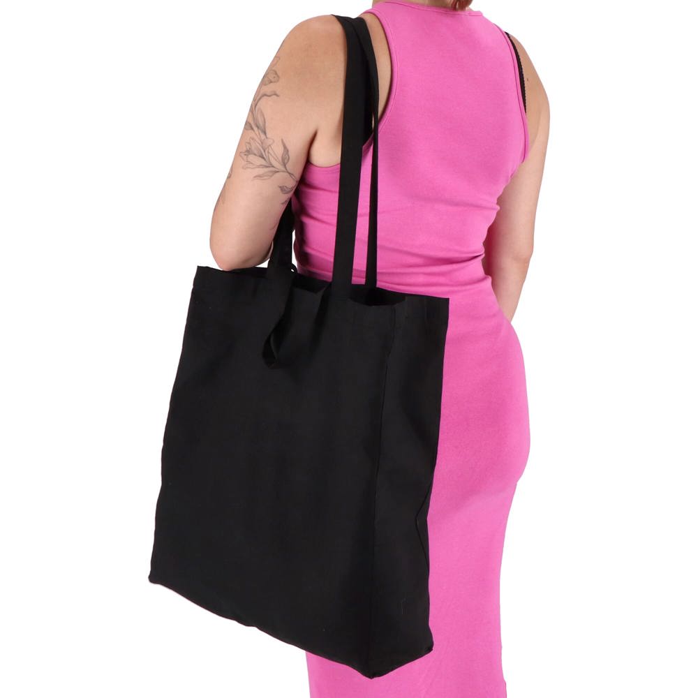 Katoen Tote OEKO-TEX® 38 x 10 x 42cm 140g/m²