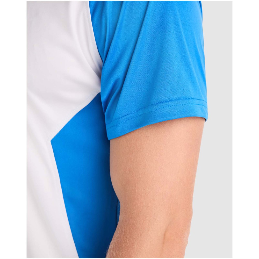 Bugatti unisex sportshirt met korte mouwen
