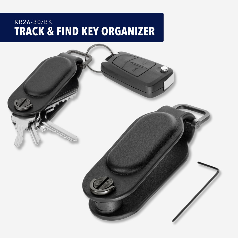 TROIKA Sleutelorganizer TRACK & FIND KEY ORGANIZER