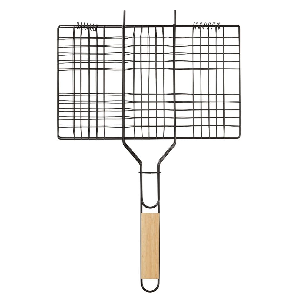 Rechthoekige barbecue grill