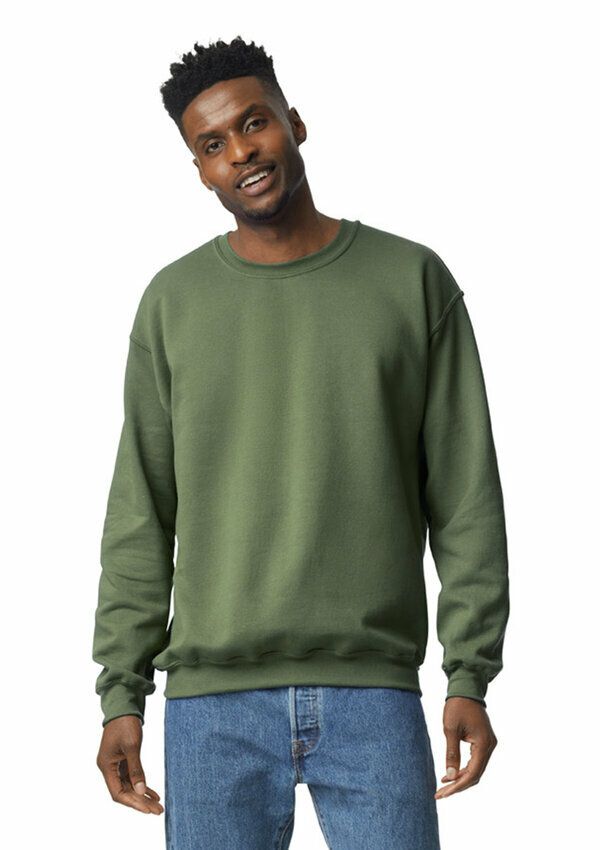 Gildan Heavy Blend Sweater - 106 Military Green