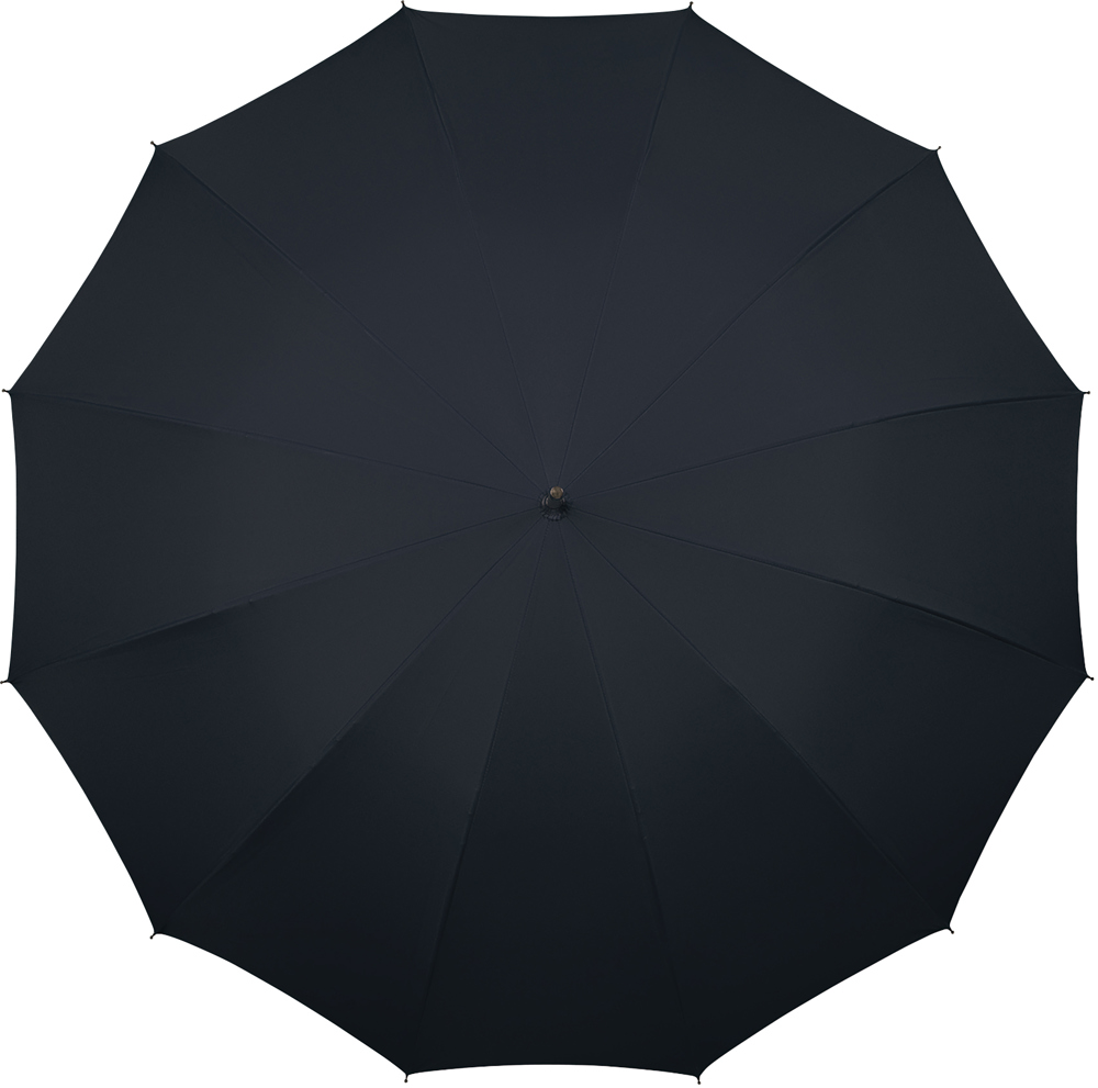 FALCONE - Compact - Automaat - Windproof - 110 cm - Zwart