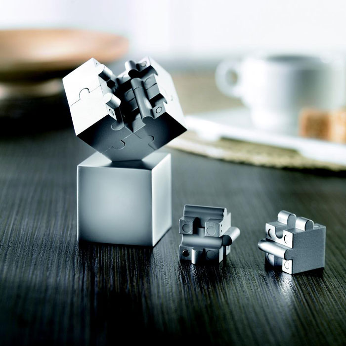 KUBZLE - Metalen 3D puzzel