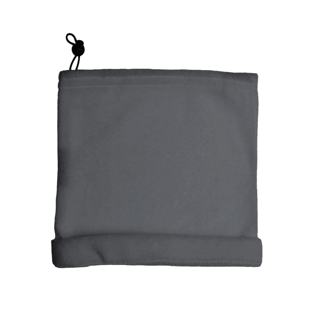 Ski col fleece - Donkergrijs (PMS Cool Grey 11c) / Donkergrijs
