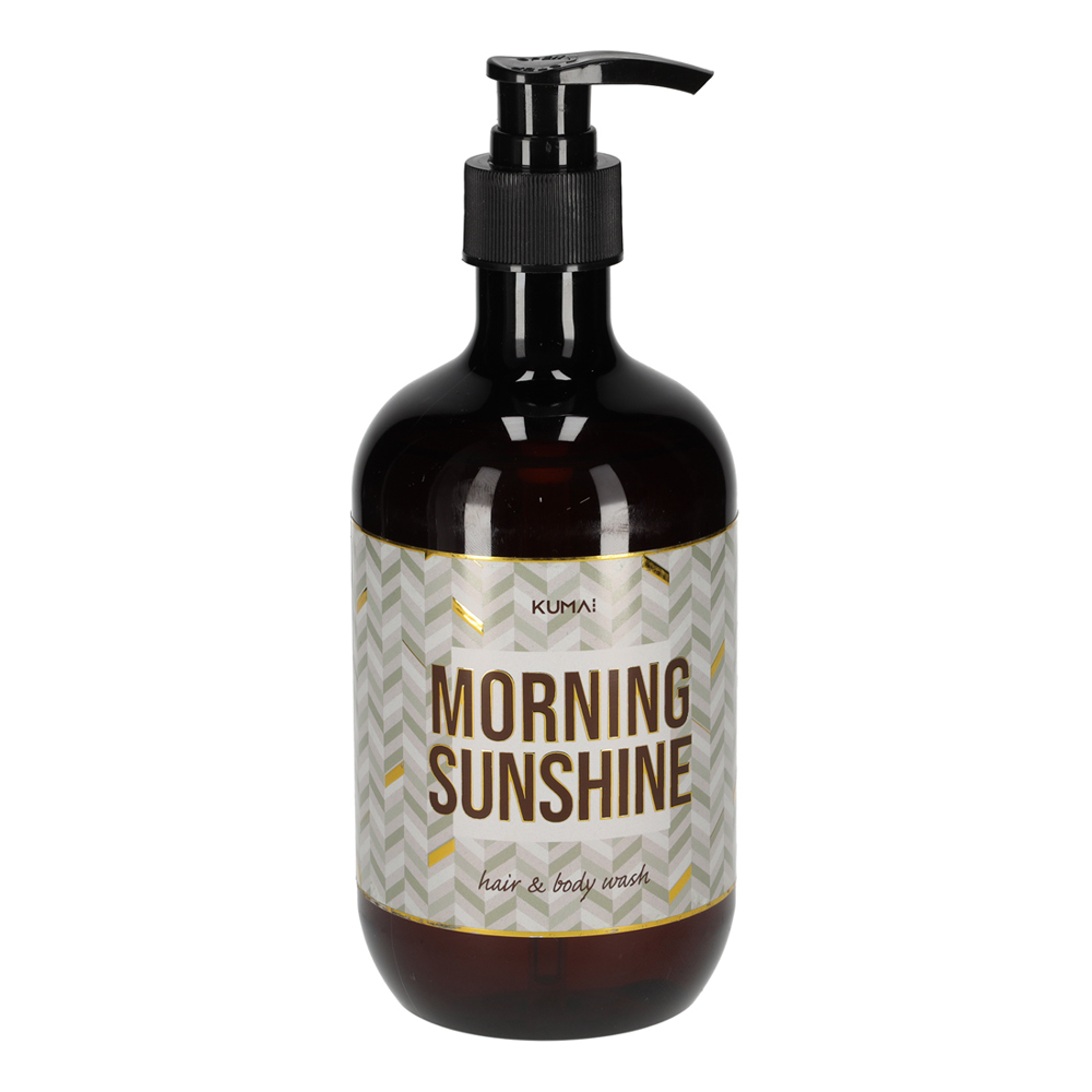 KUMAI Hair & Body Wash Morning Sunshine 475ML