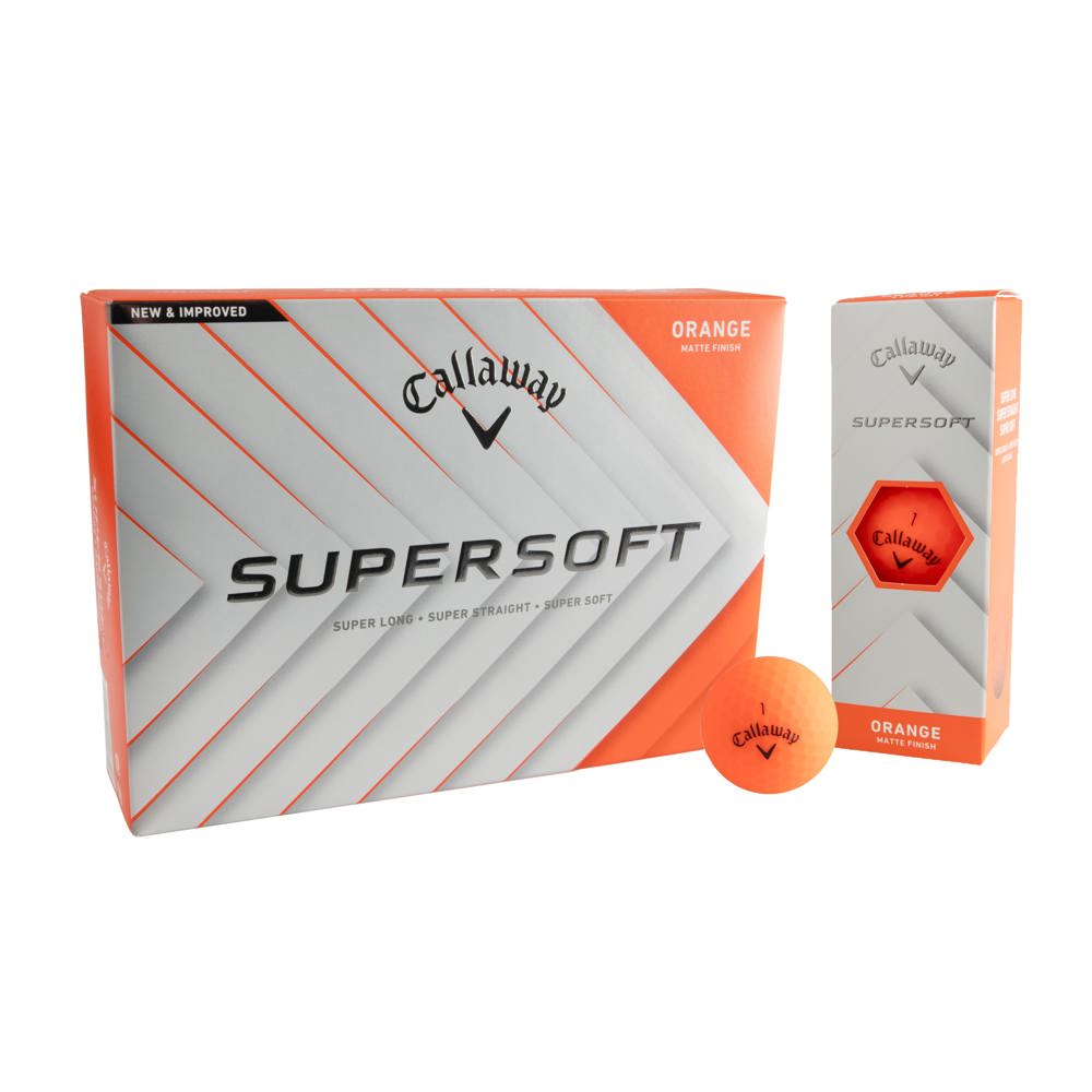 Callaway Super soft - Mat oranje