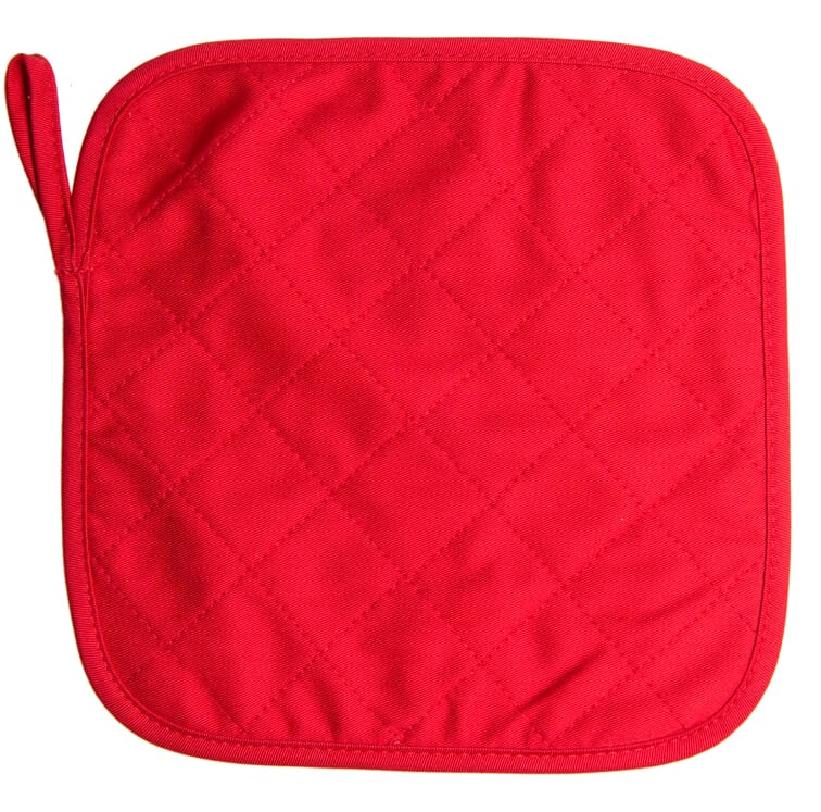 Pannenlap 23x23 cm - Rood (199C) / Rood