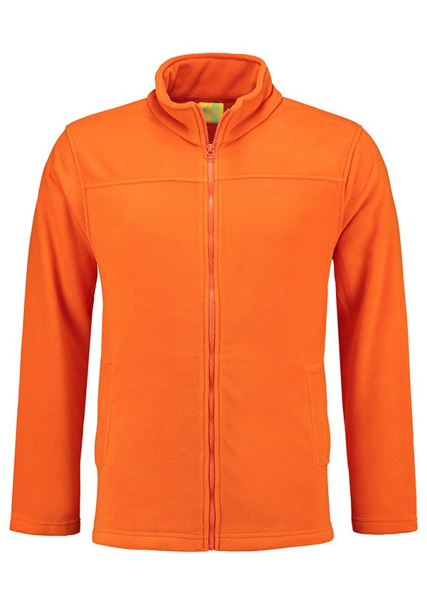 Lemon & Soda Polar Fleece Cardigan - 021c Orange