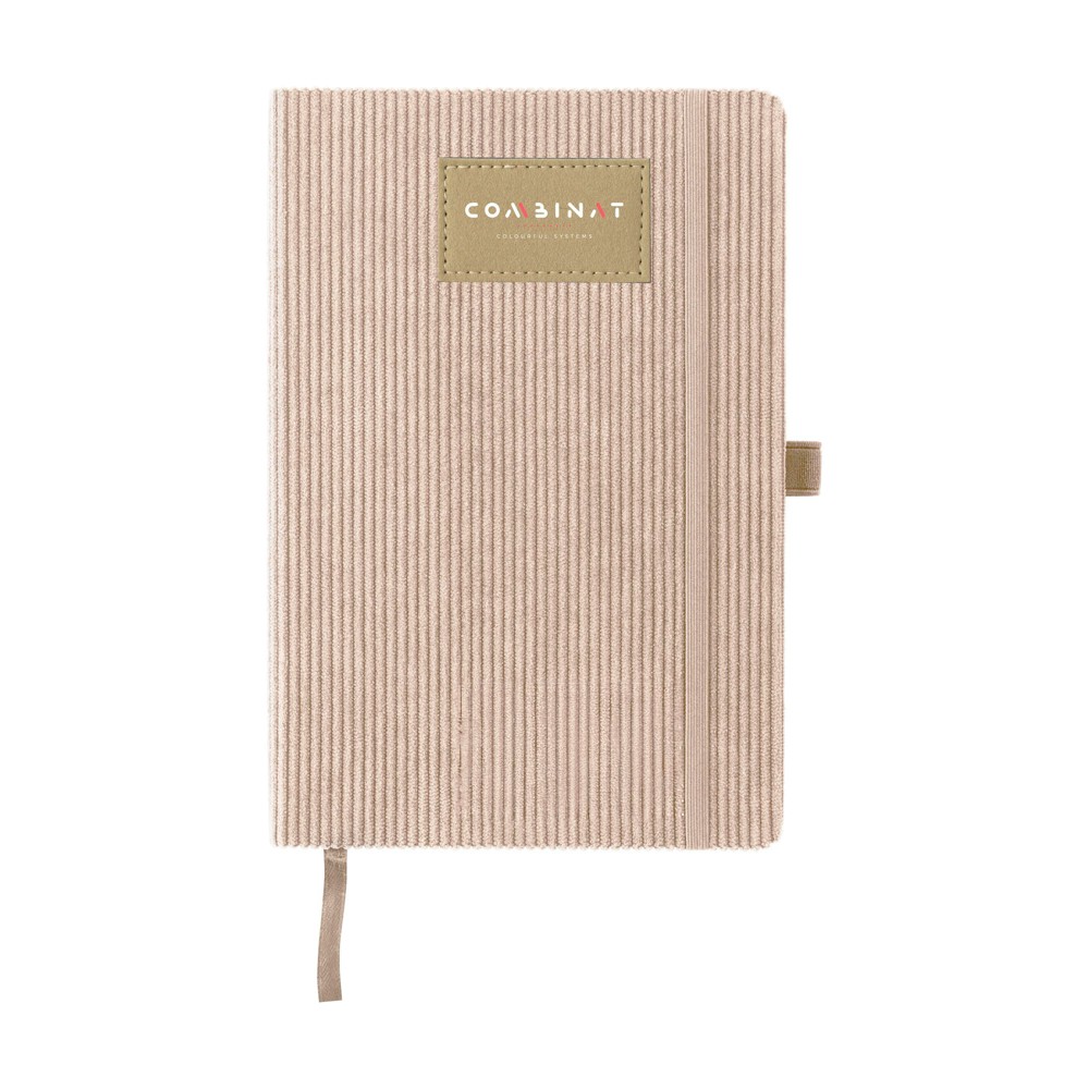 Alfie Notebook A5 notitieboek - beige (± PMS 4755C)