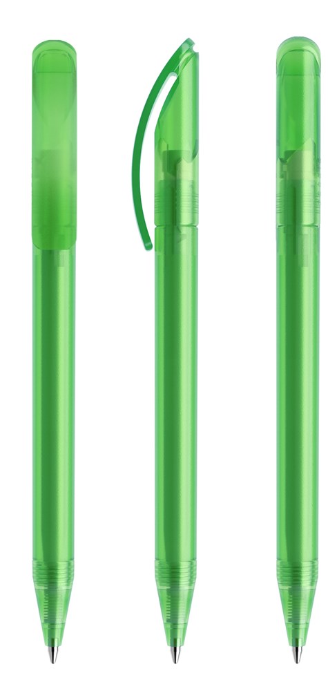 Prodir DS3TFF Frosted - Light Green frosted