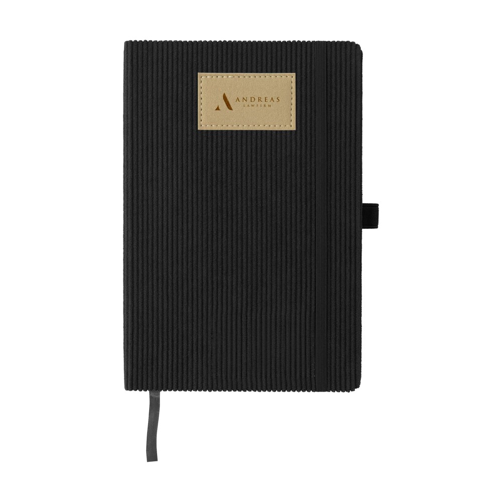 Alfie Notebook A5 notitieboek - Zwart