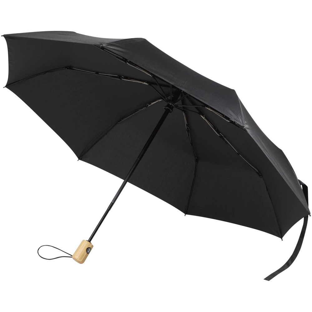 Renee 23” opvouwbare paraplu met automatische open- en sluitfunctie