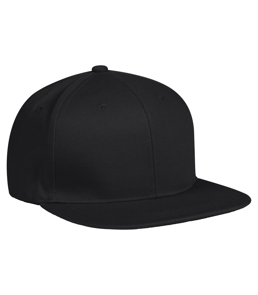Clique - Street Cap Zwart One size