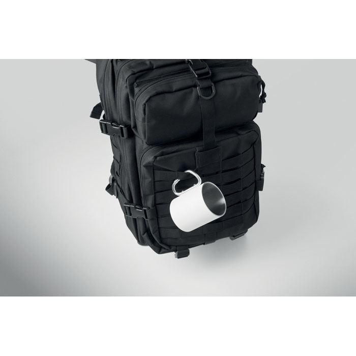 CARRYCONFI - 600D RPET outdoor rugzak