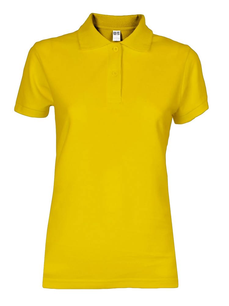 BS Evolution dames polo, 180 gr/m² - Goud (PMS 114C)