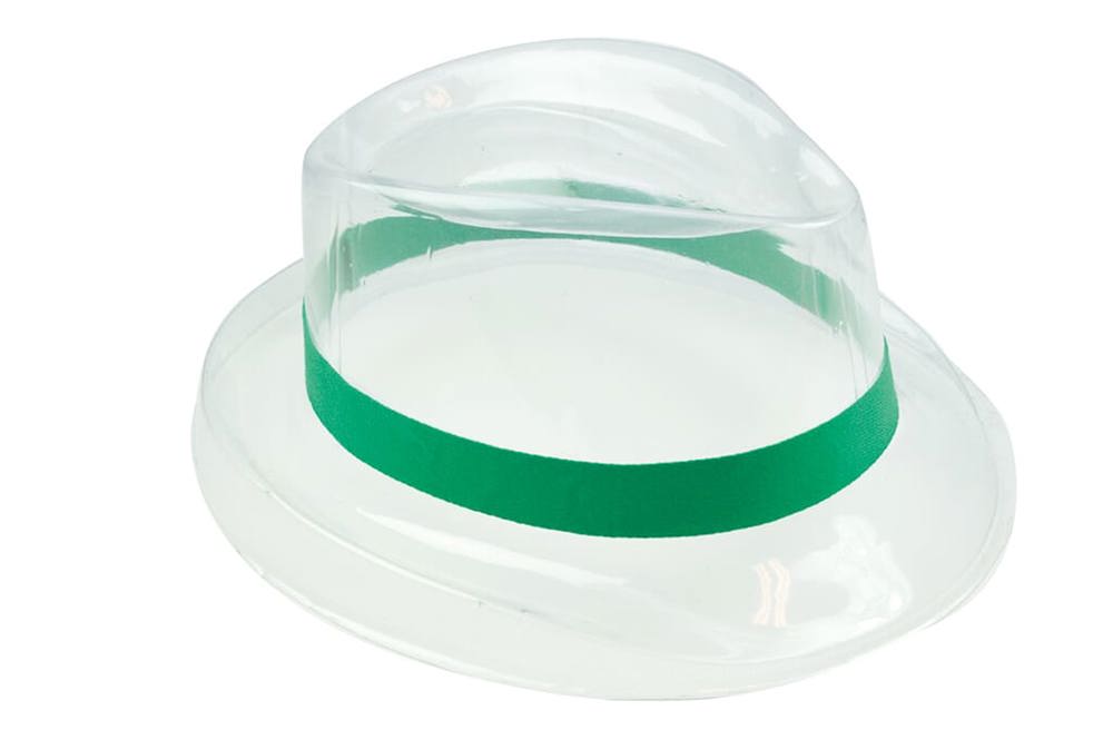 Elastisch Lint - Flessengroen (PMS 3308c) / Flessengroen