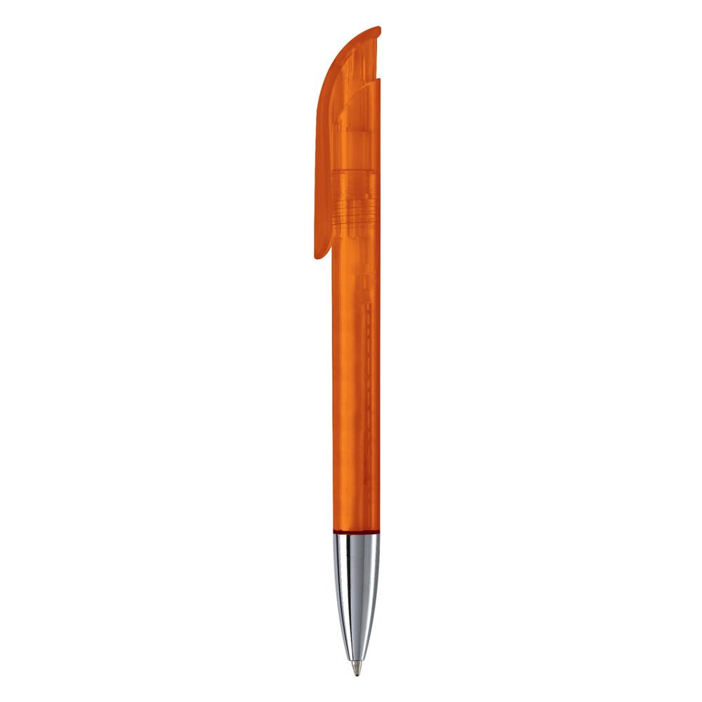 Balpen Atlas transparant metalen tip
