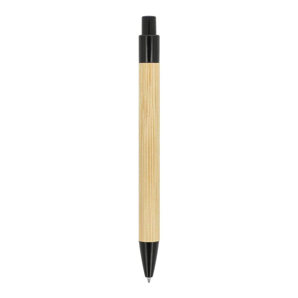 Ball pen bamboe met tarwestro