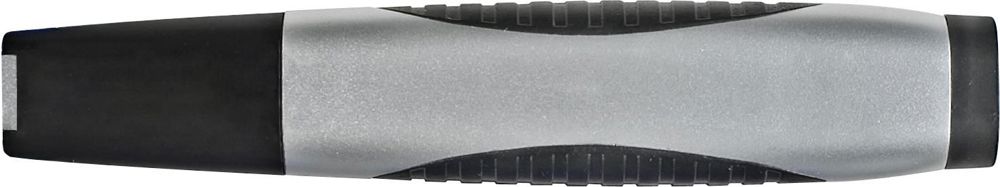 Mini-gereedschapsset Edith | 2-in-1 | LED - zwart/zilver