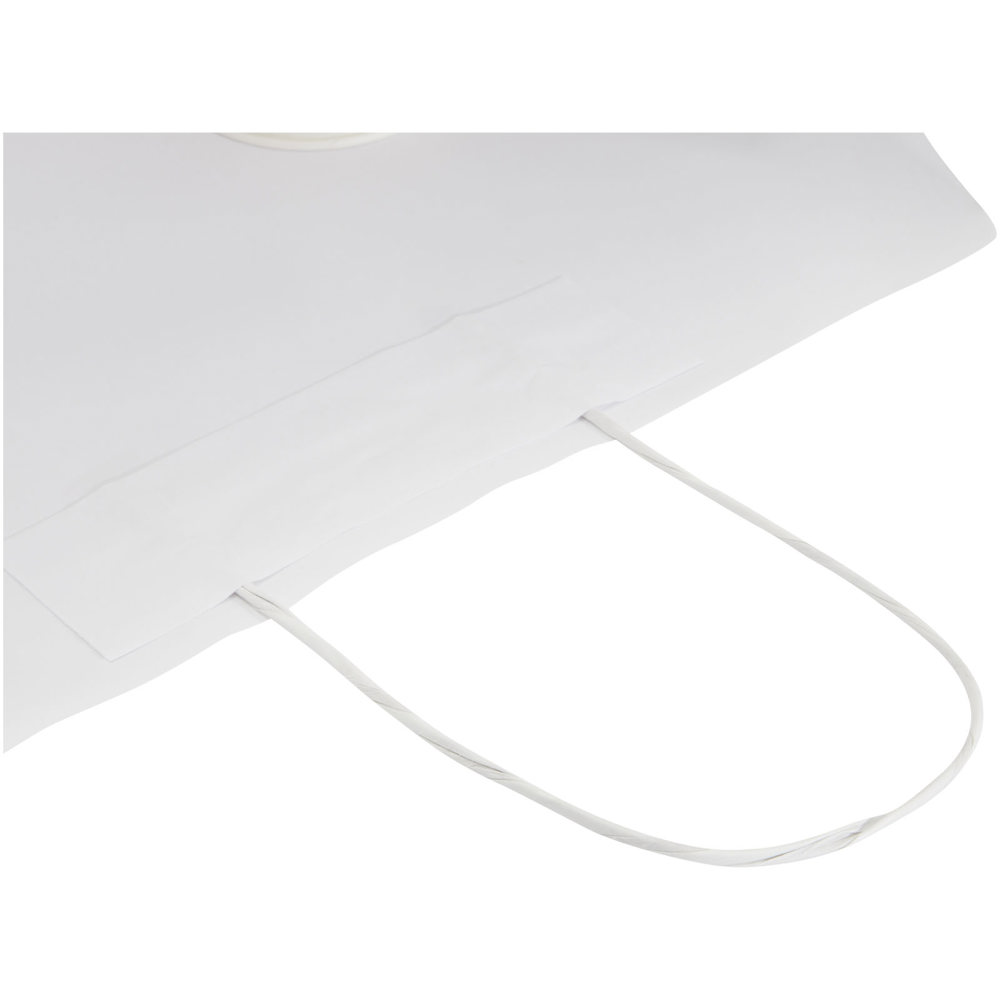 Papieren tas 120 g/m2 gemaakt van kraftpapier met gedraaide handvaten - 31 x 12 x 25 cm