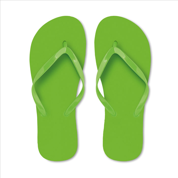 HONOLULU - PE slippers M - Limoen