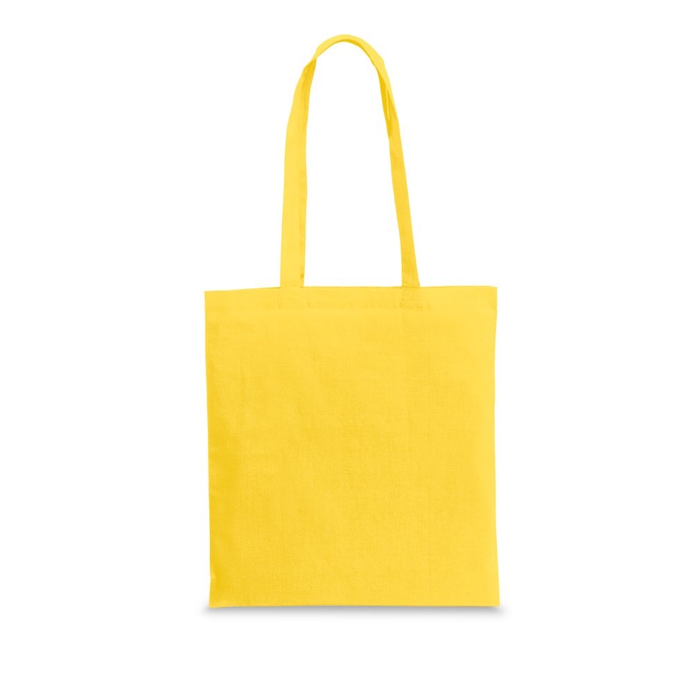 CAIRO. Tas van gerecycleerd katoen (70%) en polyester (30% rPET) (180 g/m²) - Geel
