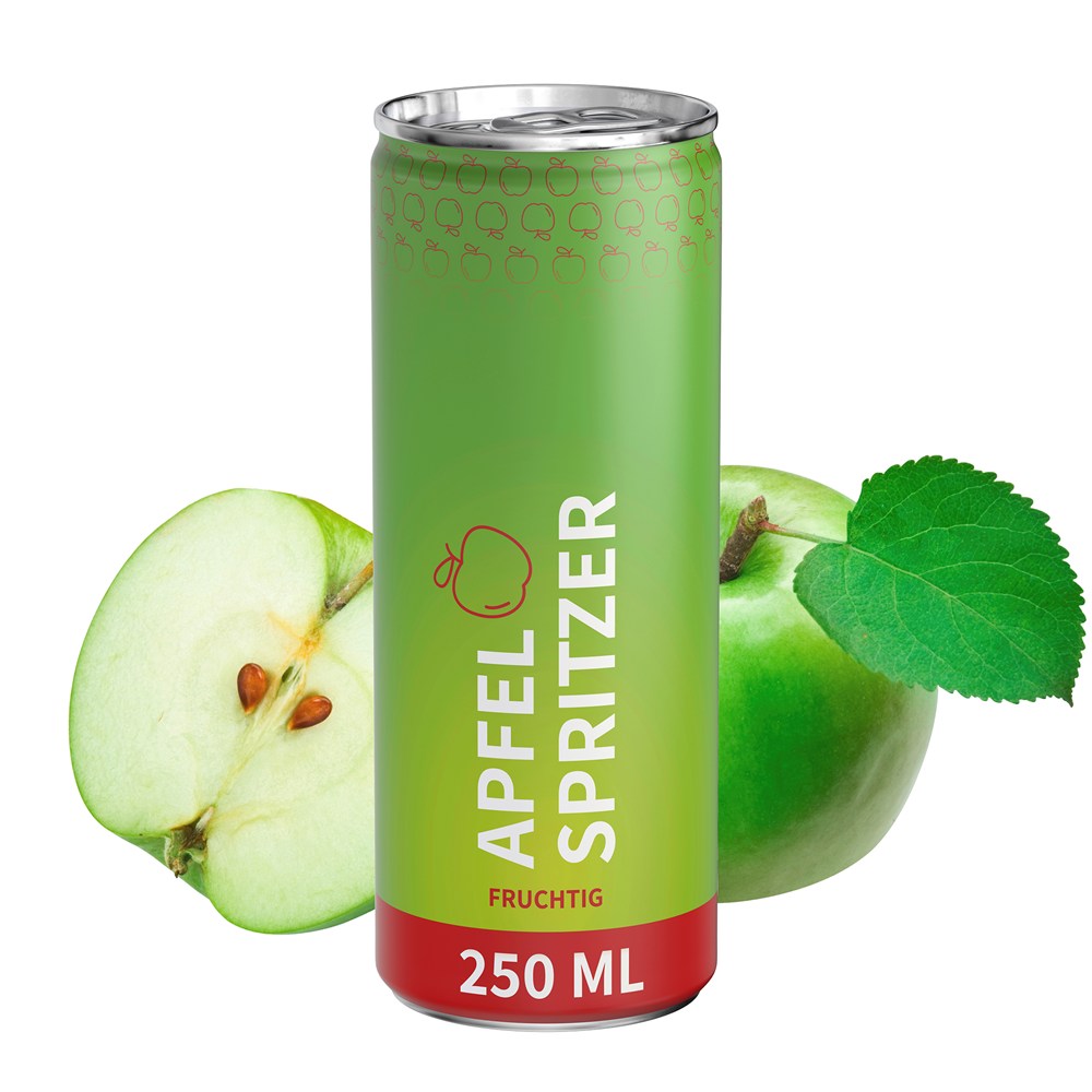 Apfelspritzer "sprankelend"
