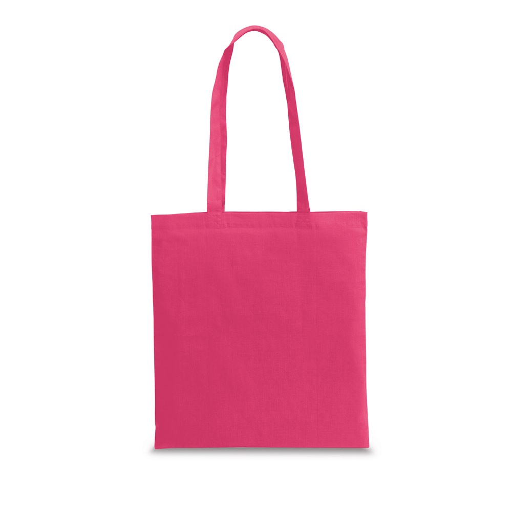 CAIRO. Tas van gerecycleerd katoen (70%) en polyester (30% rPET) (180 g/m²) - Roze