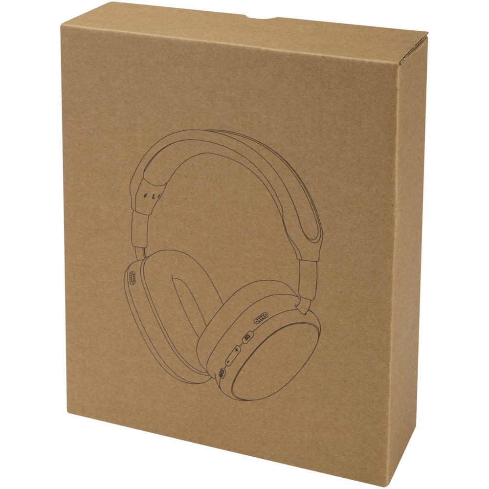 Alzir gerecycleerde plastic draadloze Bluetooth®-hoofdtelefoon over-ear