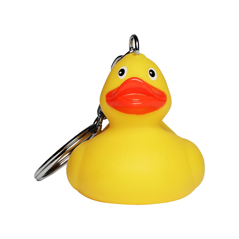 Mini eendje met sleutelhanger