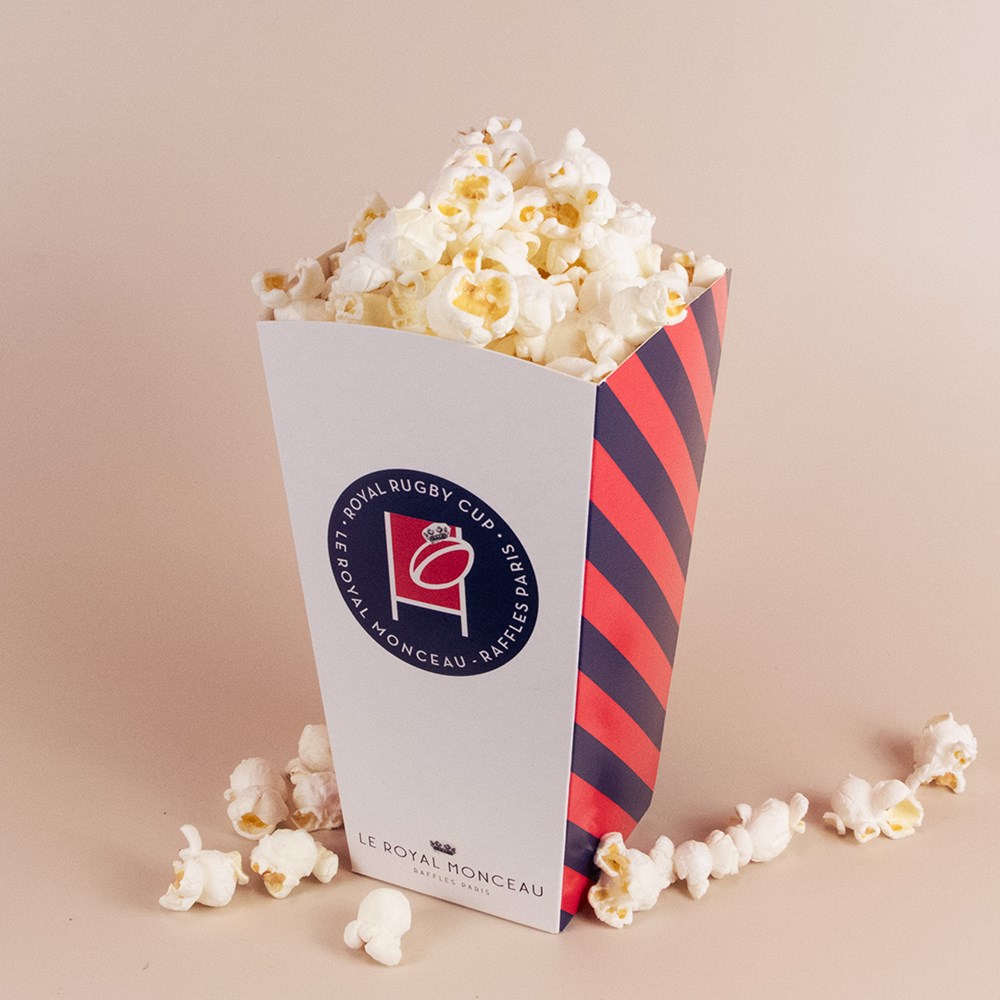 Popcornbekers maat S 