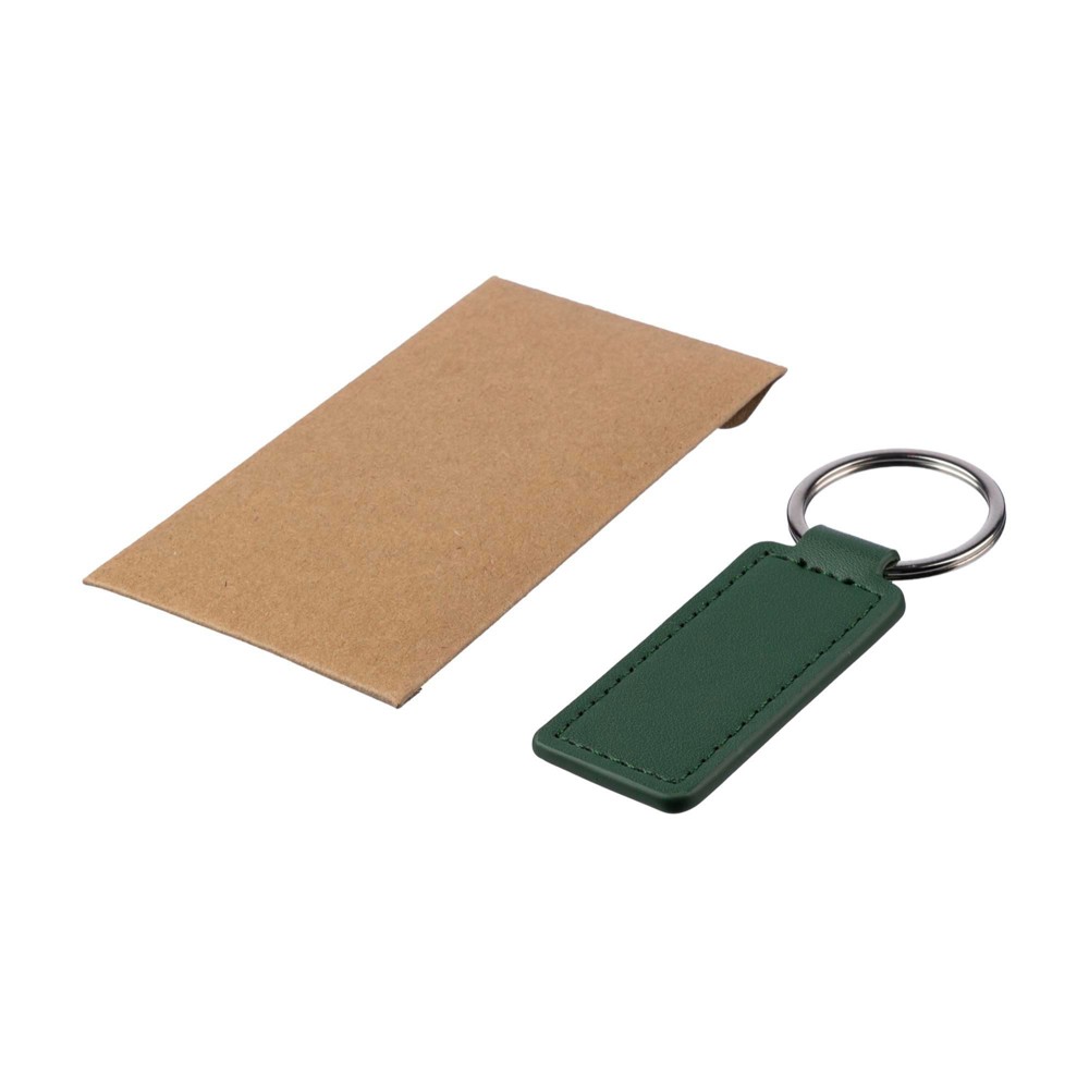 Sleutelhanger Sabrina | Appeleer en synthetisch leer