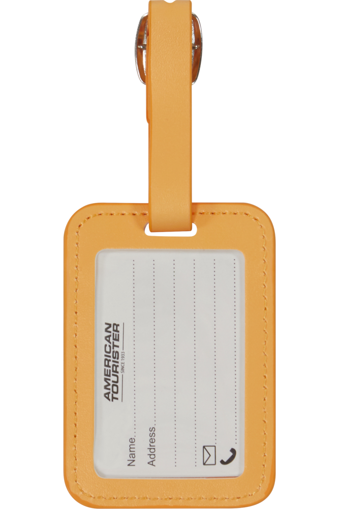 American Tourister Ta Luggage Tag X2