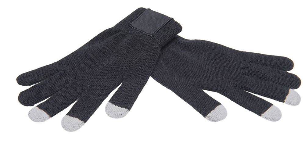 Nilton's Promo touchscreen handschoenen met label